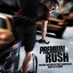 Premium Rush Soundtrack (David Sardy) - Cartula