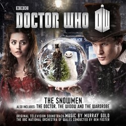Doctor Who: The Snowmen / The Doctor, the Widow and the Wardrobe Soundtrack (Murray Gold) - Cartula