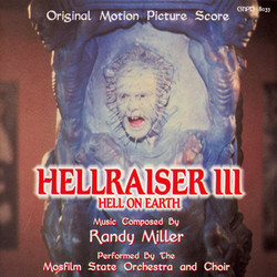 Hellraiser III: Hell on Earth Soundtrack (Randy Miller) - Cartula