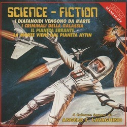 Science-Fiction Soundtrack (Angelo Francesco Lavagnino) - Cartula