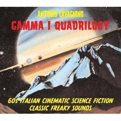 Gamma I Quadrilogy Soundtrack (Angelo Francesco Lavagnino) - Cartula