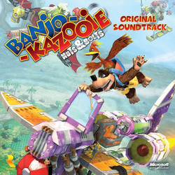 Banjo-Kazooie: Nuts & Bolts Soundtrack (Robin Beanland, Dave Clynick, Grant Kirkhope) - Cartula