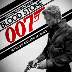 007 Blood Stone Soundtrack (Richard Jacques) - Cartula