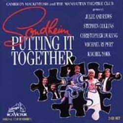Putting It Together Soundtrack (Stephen Sondheim) - Cartula