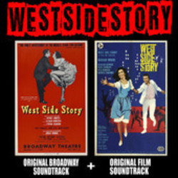 West Side Story Soundtrack (Leonard Bernstein, Stephen Sondheim) - Cartula