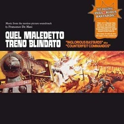 Quel Maledetto Treno Blindato Soundtrack (Francesco De Masi) - Cartula