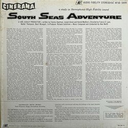 South Seas Adventure Soundtrack (Alex North) - CD Trasero