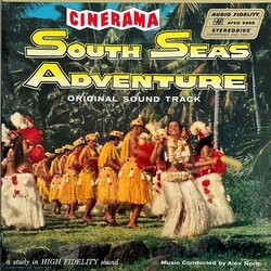 South Seas Adventure Soundtrack (Alex North) - Cartula