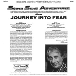 South Seas Adventure / Journey Into Fear Soundtrack (Alex North) - CD Trasero
