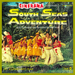 South Seas Adventure / Journey Into Fear Soundtrack (Alex North) - Cartula