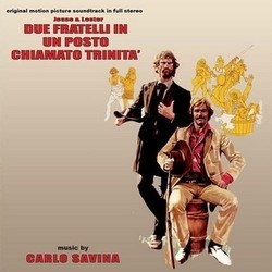 Jesse & Lester: Due fratelli in un posto chiamato Trinit Soundtrack (Carlo Savina) - Cartula