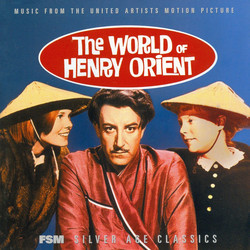 The World of Henry Orient Soundtrack (Elmer Bernstein) - Cartula