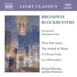 Broadway Blockbusters Soundtrack (Various Artists, Richard Hayman) - Cartula