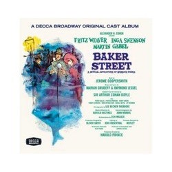 Baker Street Soundtrack (Jerry Bock, Marian Grudeff , Marian Grudeff , Sheldon Harnick, Raymond Jessel , Raymond Jessel ) - Cartula