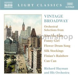 Vintage Broadway Soundtrack (Richard Hayman, Cole Porter) - Cartula