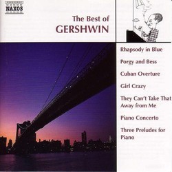 The Best of Gershwin Soundtrack (George Gershwin, Richard Hayman) - Cartula