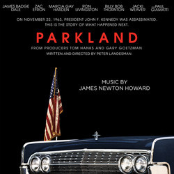 Parkland Soundtrack (James Newton Howard) - Cartula