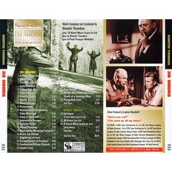 36 Hours Soundtrack (Dimitri Tiomkin) - CD Trasero