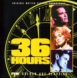 36 Hours Soundtrack (Dimitri Tiomkin) - Cartula