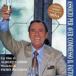 Assolto per Aver Commesso il Fatto Soundtrack (Piero Piccioni) - Cartula
