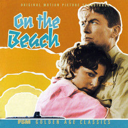 On the Beach/The Secret of Santa Vittoria Soundtrack (Ernest Gold) - Cartula