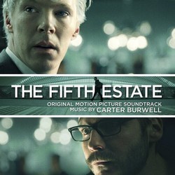 The Fifth Estate Soundtrack (Carter Burwell) - Cartula
