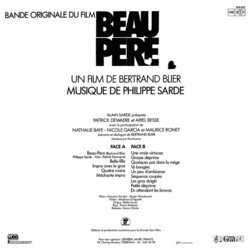 Beau-Pre Soundtrack (Philippe Sarde) - CD Trasero