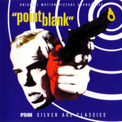 Point Blank/The Outfit Soundtrack (Jerry Fielding, Johnny Mandel) - Cartula
