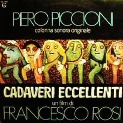 Cadaveri Eccellenti Soundtrack (Piero Piccioni) - Cartula