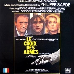 Le Choix des Armes Soundtrack (Philippe Sarde) - Cartula