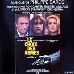 Le Choix des Armes Soundtrack (Philippe Sarde) - Cartula