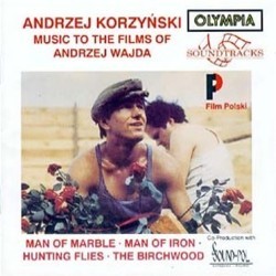 Music to the Films of Andrzej Wajda Soundtrack (Andrzej Korzynski) - Cartula
