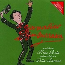 Il Giornalino di Gian Burrasca Soundtrack (Rita Pavone, Nino Rota) - Cartula