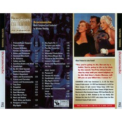 Scaramouche Soundtrack (Victor Young) - CD Trasero