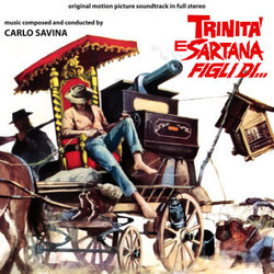 Trinit e Sartana figli di... Soundtrack (Carlo Savina) - Cartula
