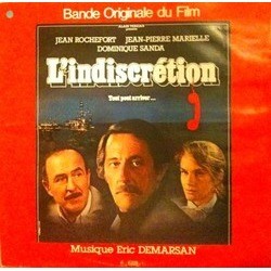 L'Indiscrtion Soundtrack (ric Demarsan) - Cartula