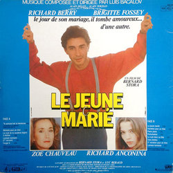Le Jeune Mari Soundtrack (Luis Bacalov) - CD Trasero
