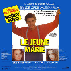 Le Jeune Mari Soundtrack (Luis Bacalov) - CD Trasero