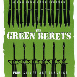 The Green Berets Soundtrack (Mikls Rzsa) - Cartula