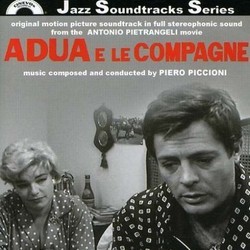 Adua e le Compagne Soundtrack (Piero Piccioni) - Cartula