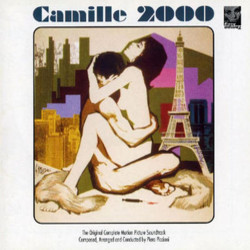Camille 2000 Soundtrack (Piero Piccioni) - Cartula