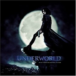 Underworld Soundtrack (Various Artists, Paul Haslinger) - Cartula