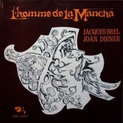 L'Homme de La Mancha Soundtrack (Jacques Brel, Joe Darion, Mitch Leigh, Franois Rauber) - Cartula