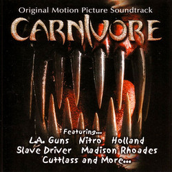 Carnivore Soundtrack (Doug Lofstrom) - Cartula