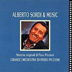 Alberto Sordi & Music Soundtrack (Piero Piccioni) - Cartula