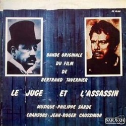 Le Juge et l'Assassin Soundtrack (Various Artists, Philippe Sarde) - Cartula