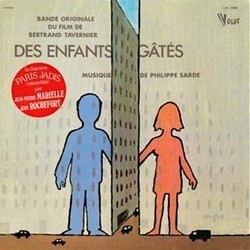 Des Enfants Gts Soundtrack (Philippe Sarde) - Cartula