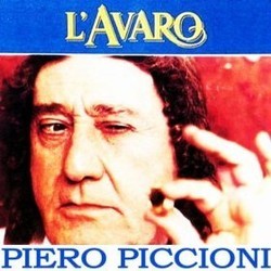 L'Avaro Soundtrack (Piero Piccioni) - Cartula