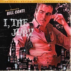 I, the Jury Soundtrack (Bill Conti) - Cartula