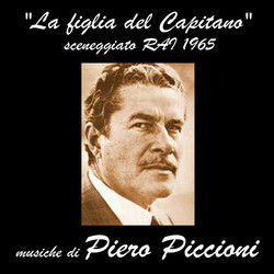 La Figlia del Capitano Soundtrack (Piero Piccioni) - Cartula